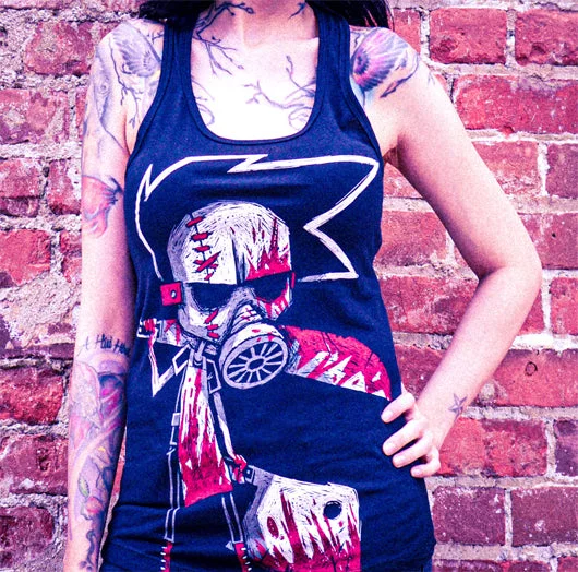 Butcher III: The Reckoning Women Tanktop charcoal tank top