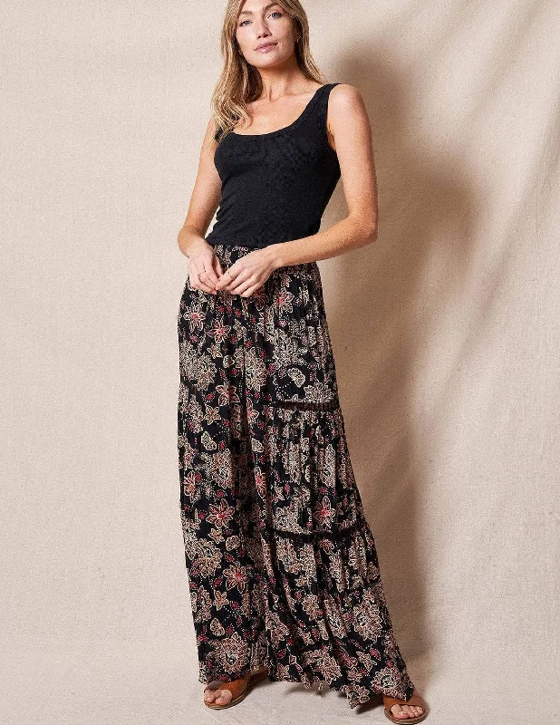 Blossom Palazzo Pants - As-Is-Clearance Modern Bootcut Pants