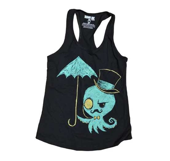 Mr. Octopoda Women Tanktop lightweight tank top