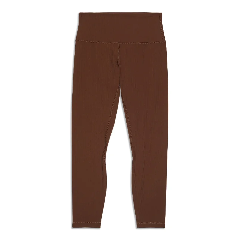 lululemon Align™ High-Rise Ribbed Pant - Resale Fashionable Track Pants