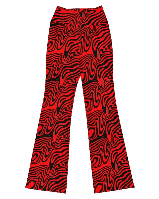 Hypnotic Flare Pants High-Waist Yoga Pants