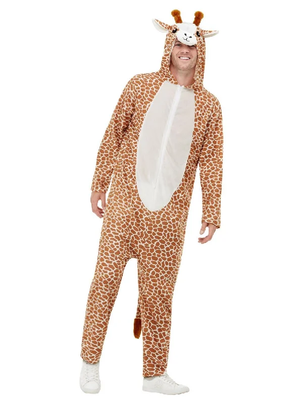 Adults Giraffe Zoo Safari Fancy Dress Costume Tunics Prom sequined