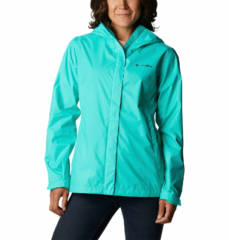 Columbia Womens Arcadia II Rain Jacket Rayon Jacket Velvet Jacket Corduroy Jacket