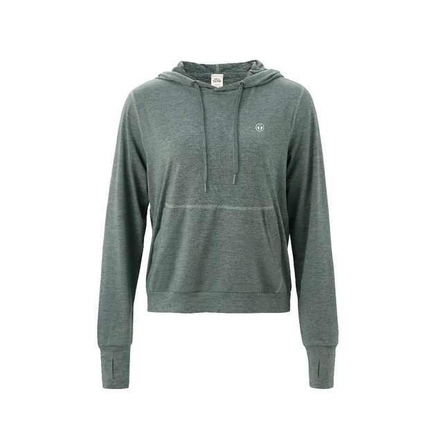 Performance Tech Hoodie 2.0 Hoodie with Oversized Fit Loose Comfortable