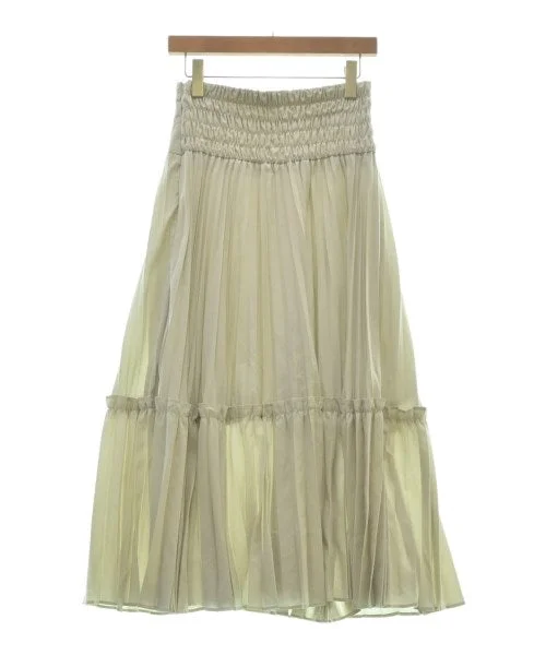CADUNE Long/Maxi length skirts linen skirt relaxed