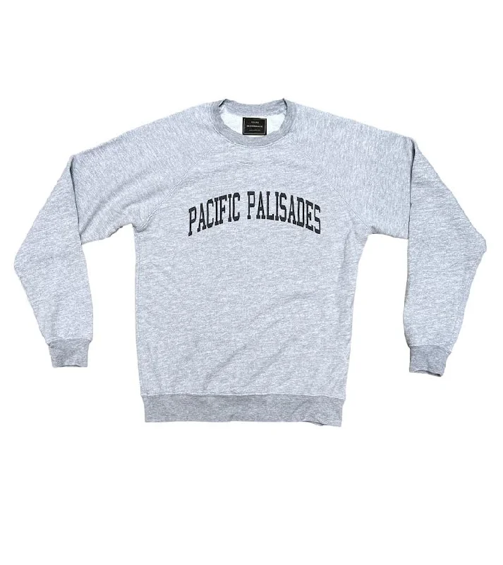 PACIFIC PALISADES UNISEX SWEATSHIRT Hoodie with Batwing Sleeves Loose Dramatic