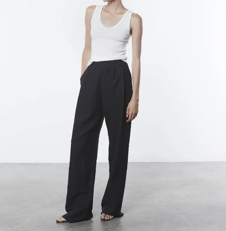 Scallop Edge Pointelle Tank In Cloud open back tank
