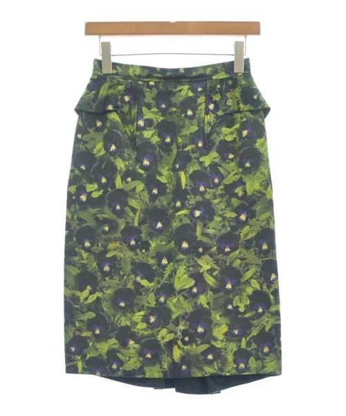 GIVENCHY Knee length skirts lace skirt elegant