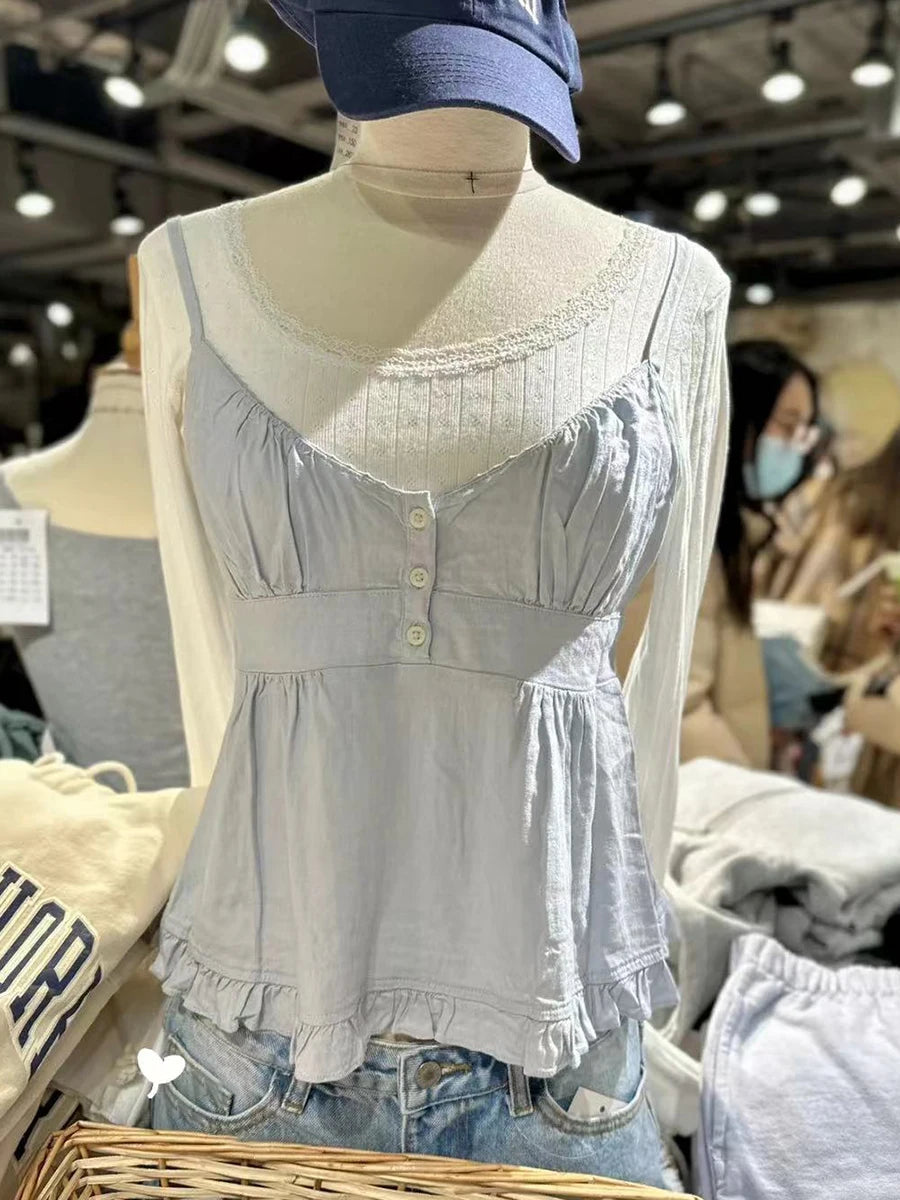Ruffles-Blue