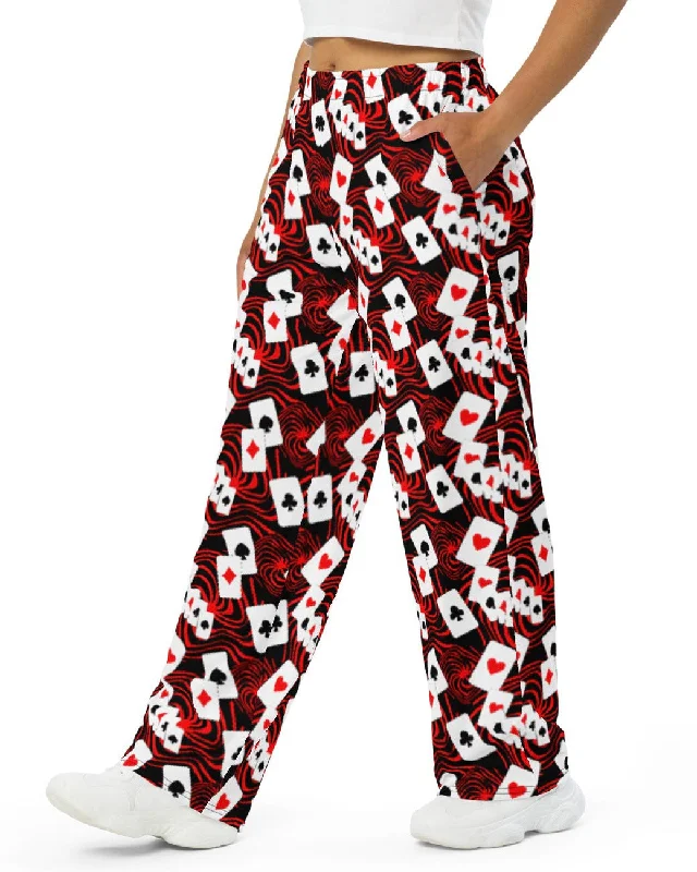 Off With Your Head Wide Leg Pants Stylish Harem Pants