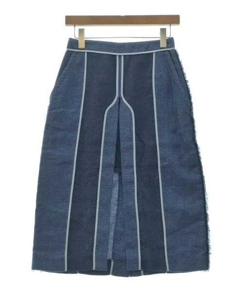 Acne Studios Long/Maxi length skirts denim skirt classic