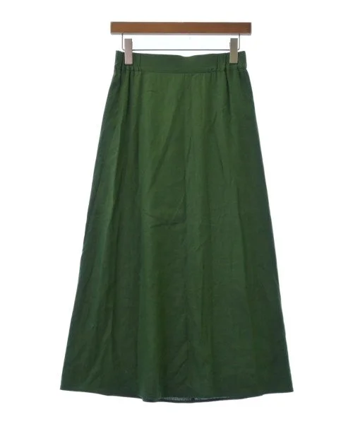 SALON adam et rope Long/Maxi length skirts cashmere skirt rich