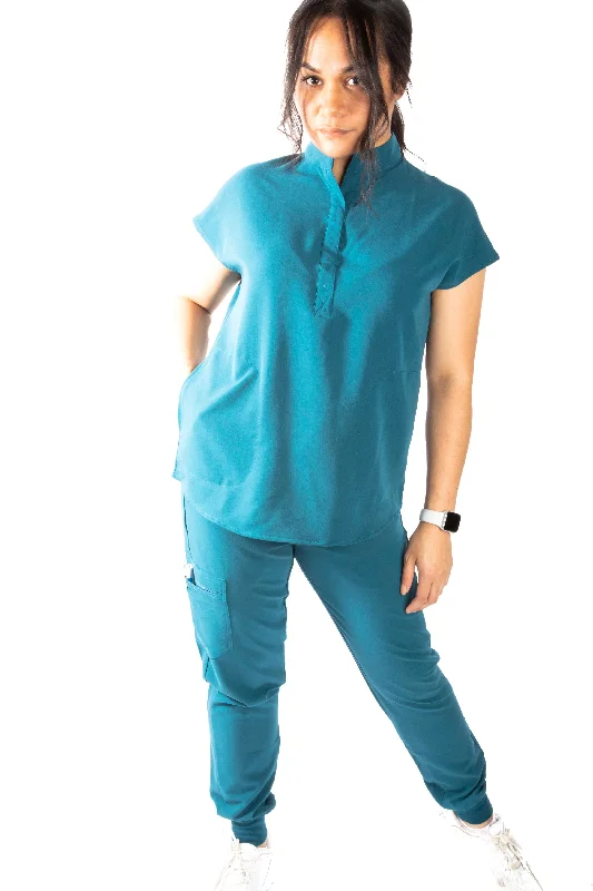 Beth Scrub Pants Fashionable Sporty Pants