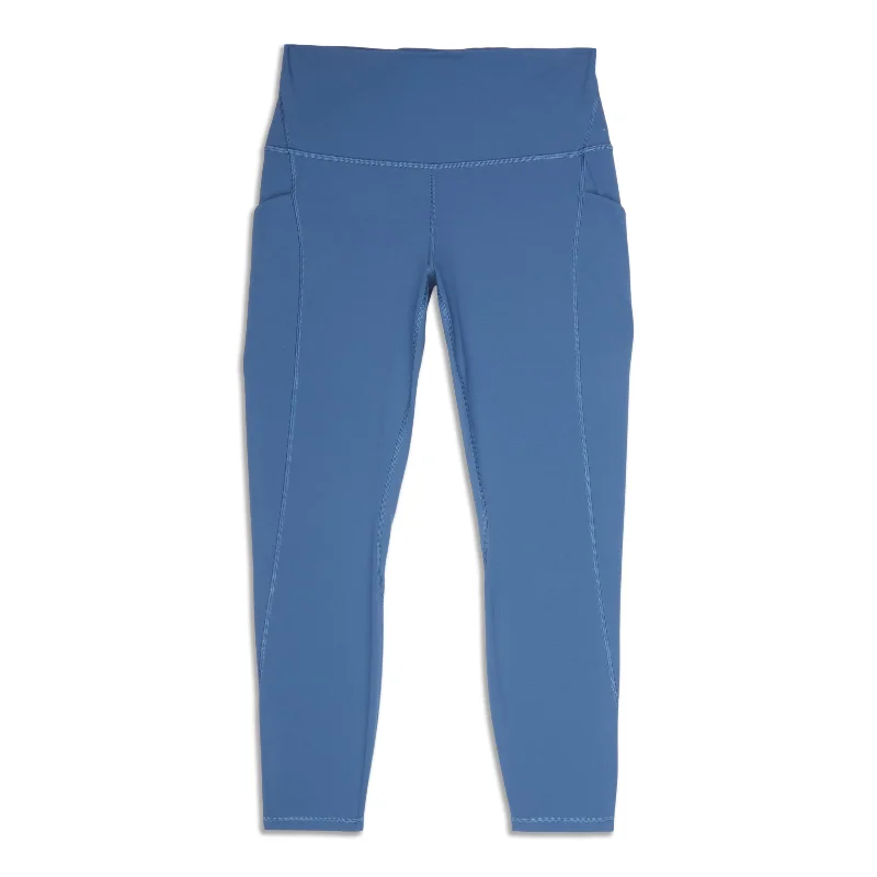 lululemon Align™ High-Rise Pant With Pockets - Resale Comfortable Denim Leggings