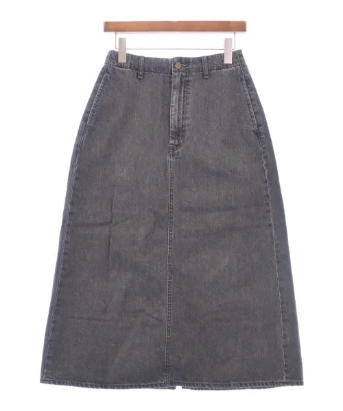 ESTROISLOSE Long/Maxi length skirts leather skirt sleek