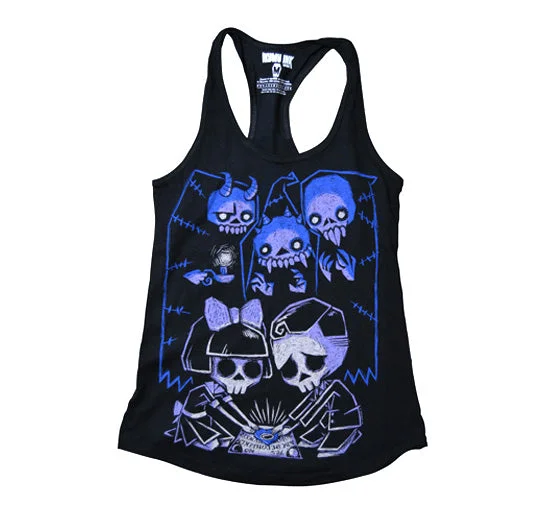Play with Spirits Women Tanktop mint tank top