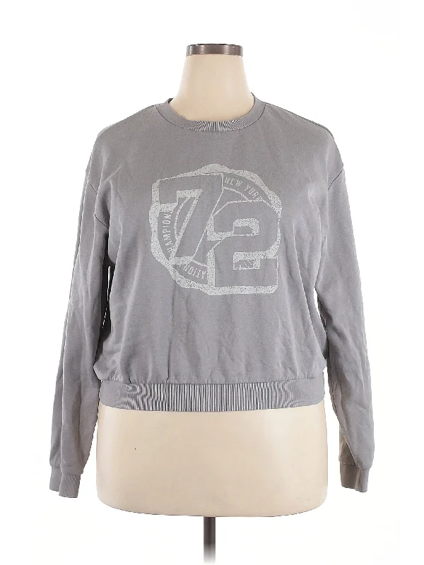Sweatshirt Hoodie with Strings Custom Fit Adjustable