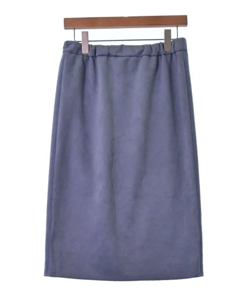 COUP DE CHANCE Knee length skirts linen skirt airy
