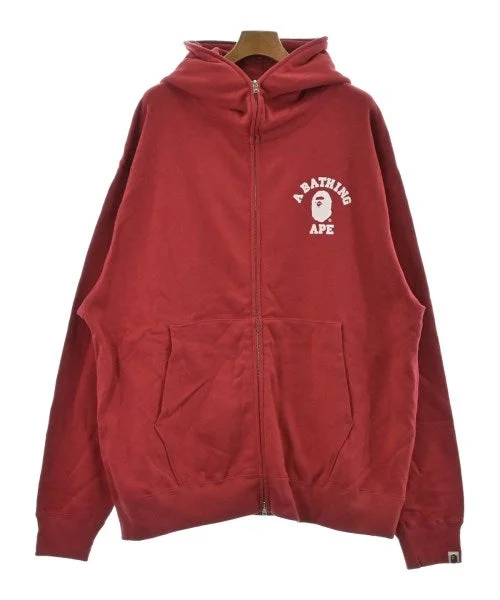 A BATHING APE Hoodies Hoodie with Lace Feminine Delicate