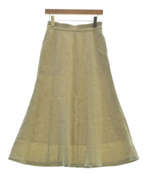 green label relaxing Long/Maxi length skirts leather skirt bold