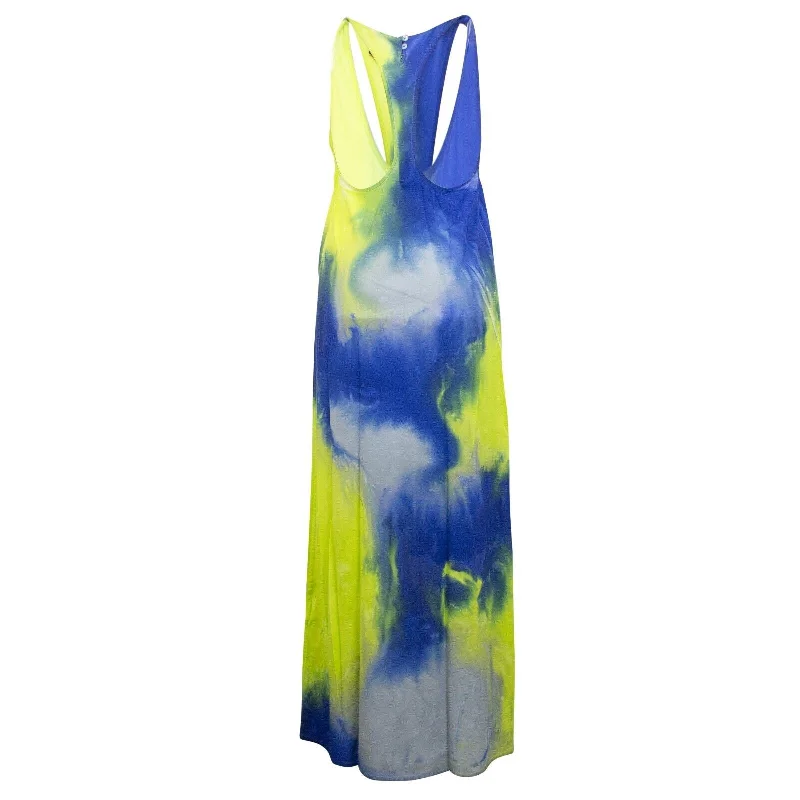 Marcelo Burlon County 3000 Tank Top Dress - Multi metallic tank top