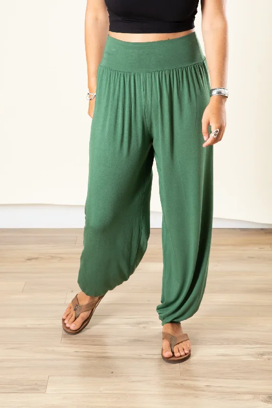 Jum Jum Harem Pants Classic Pleated Pants