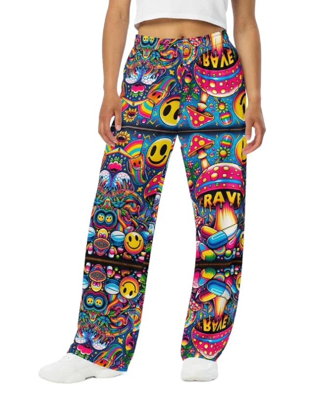 Jedi Flip Wide Leg Pants Trendy Tapered Pants