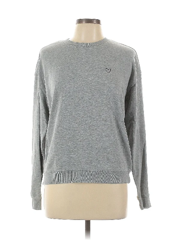 Sweatshirt Hoodie with Reflective Safety Nightwear