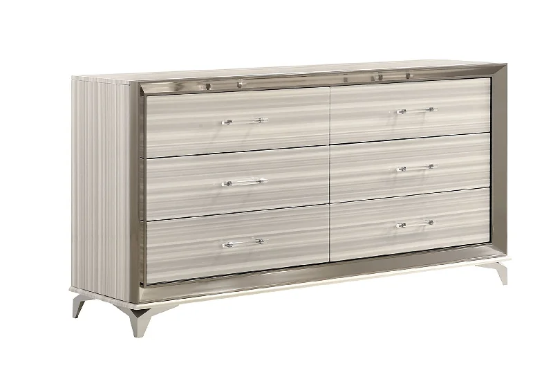 ZAMBRANO WHITE DRESSER Tunics Practical durable