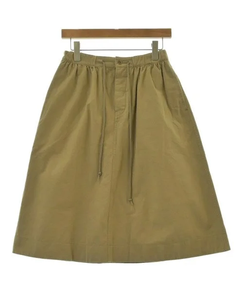 MHL. Knee length skirts denim skirt casual