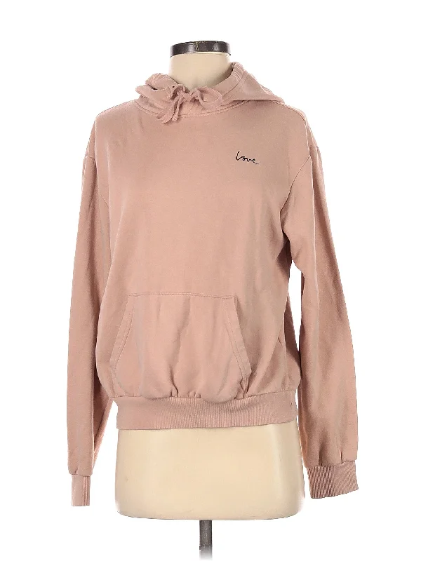 Sweatshirt Hoodie with Toggle Buttons Decorative Unique