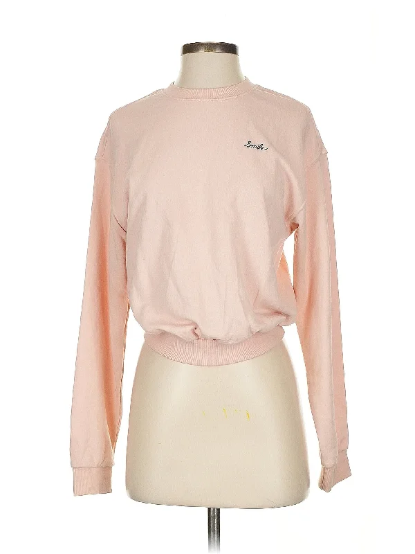 Sweatshirt Hoodie with Fur Luxurious Winter