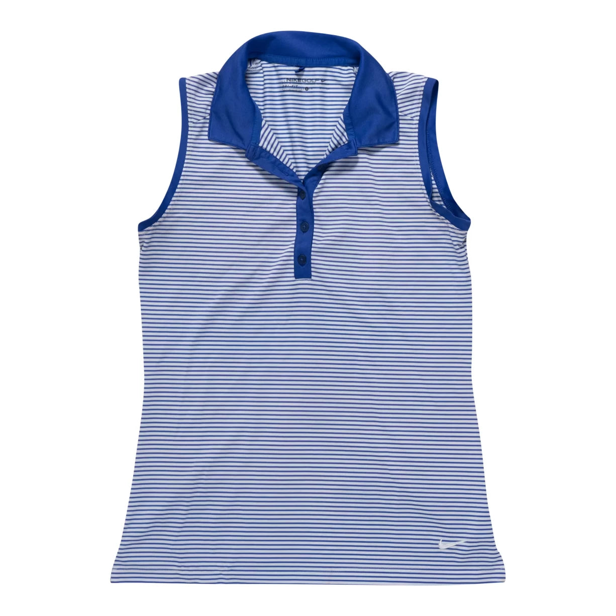 Nike Golf Polo Tank Top - Women's fitted tank top
