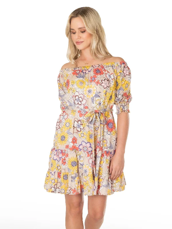 Summer Somewhere Scarlett Dress Tunics Seasonal trendy