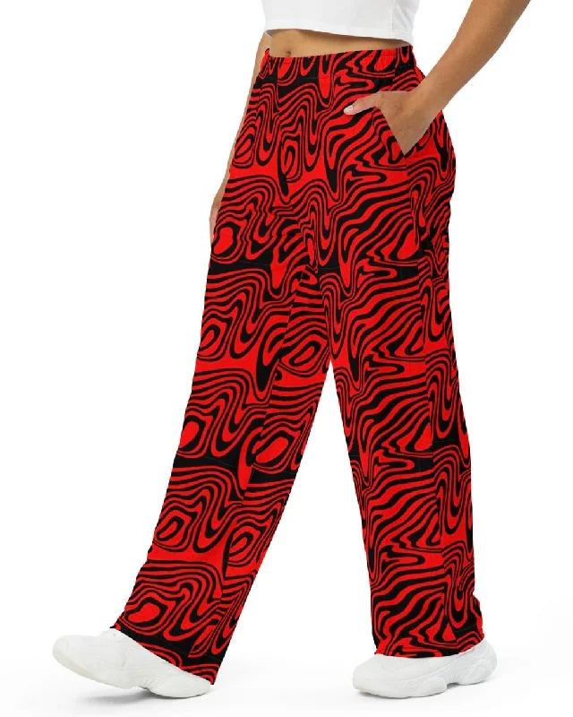 Hypnotic Wide Leg Pants Classic Chino Pants