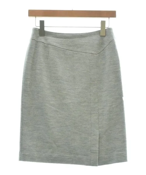 COUP DE CHANCE Knee length skirts wool skirt breathable