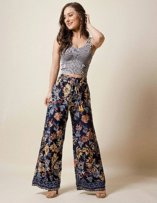 Sundari Pants Slim-Fit Khaki Pants