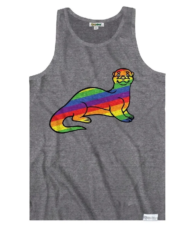 Otter Be Proud Tank Top navy tank top