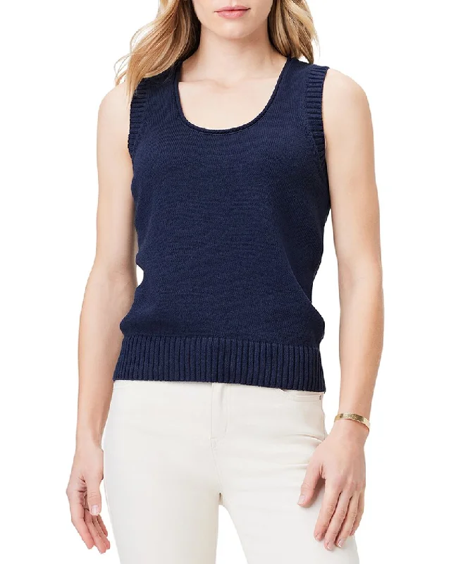 NIC+ZOE Cord Knit Tank workout tank top