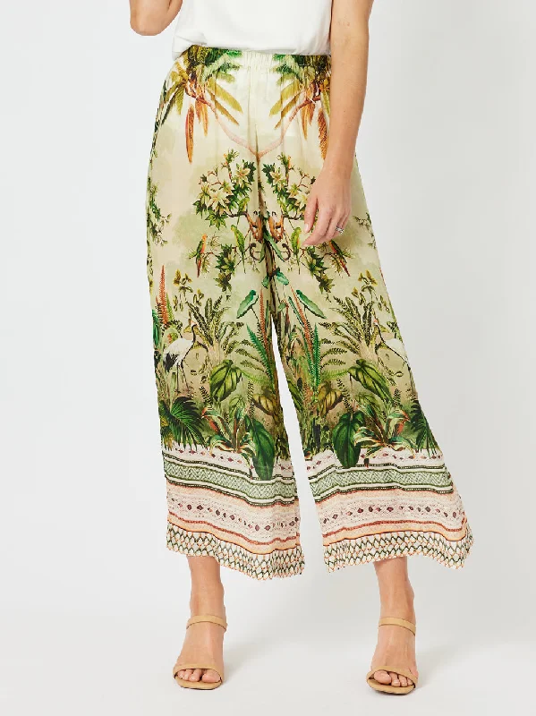 San Paolo Wide Leg Pant - Eden Trendy Work Pants