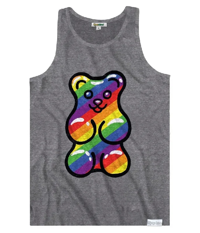 Gummy Hunny Tank Top peach tank top
