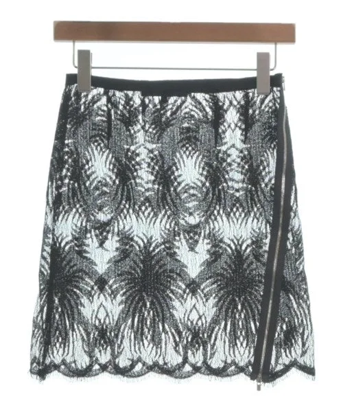 sharon wauchob Mini skirts linen skirt breathable