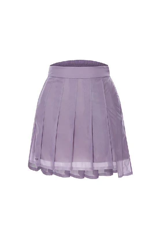 Athena Ultra-Fine Mesh Skirt ribbed skirt waist