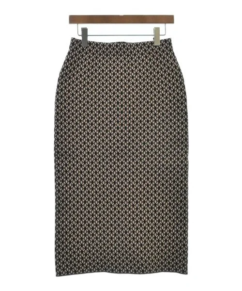 UNTITLED Long/Maxi length skirts velvet skirt plush