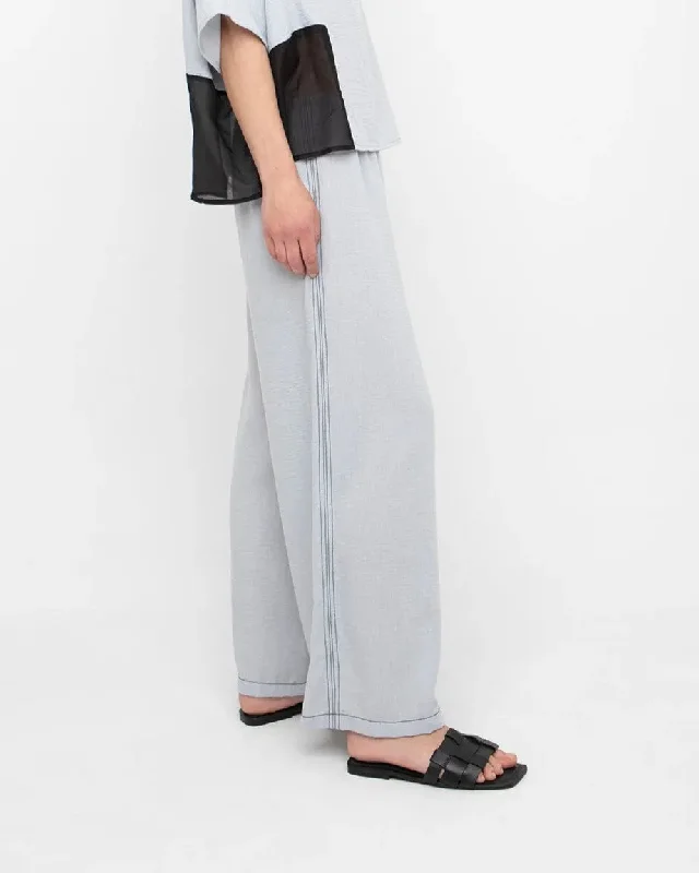 Ozai N Ku Glacier Pants, Ice Slim Fit Casual Pants