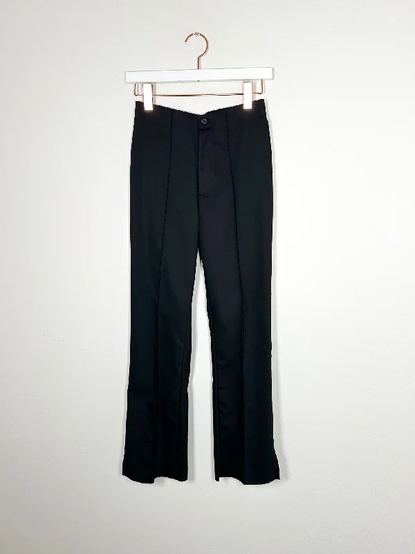 Kallmeyer - Laurence Sport Pant - Black Relaxed Fit Trousers