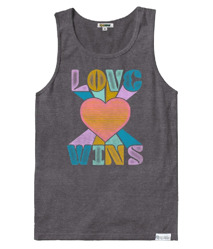 Retro Love Wins Tank Top peekaboo tank top