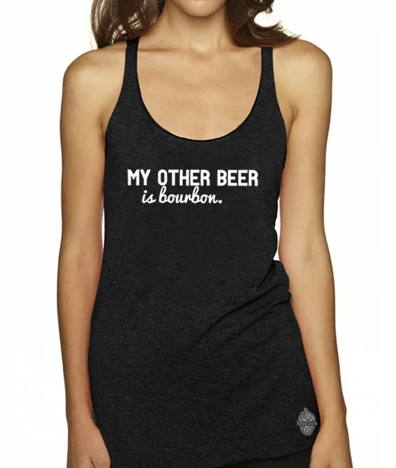 Black Racerback Tank