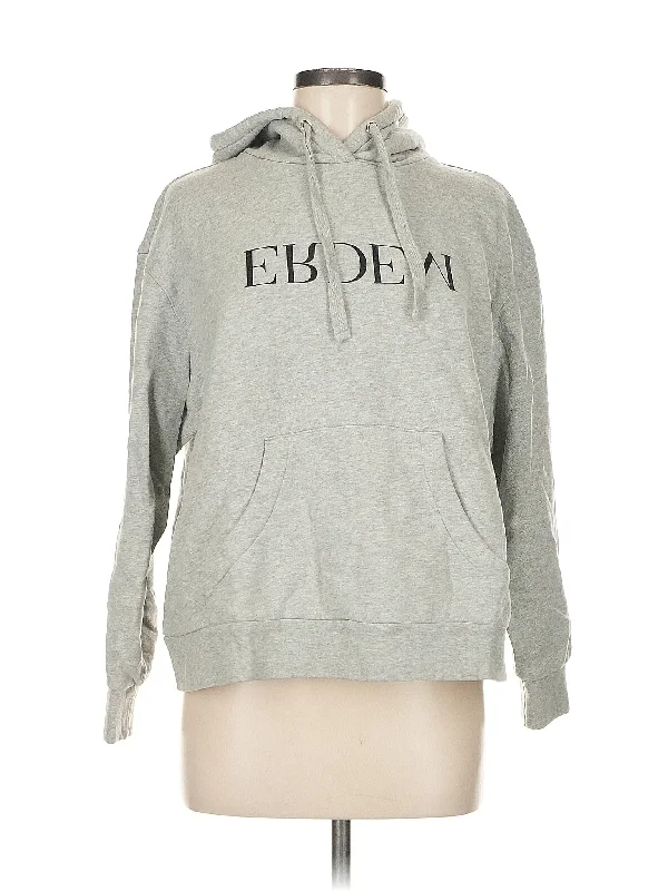 Pullover Hoodie Hoodie with Belted Waist Structured Tailored
