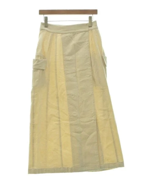 Uhr Long/Maxi length skirts wool skirt sturdy